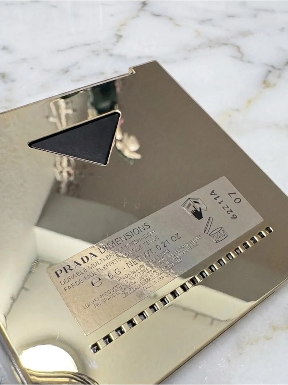 Prada Dimensions Holo Nude Eyeshadow 07